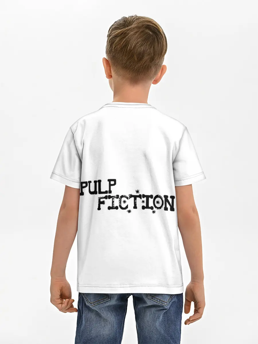 Детская базовая футболка / Криминальное Чтиво