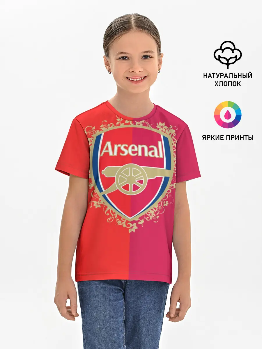 Детская базовая футболка / FC Arsenal
