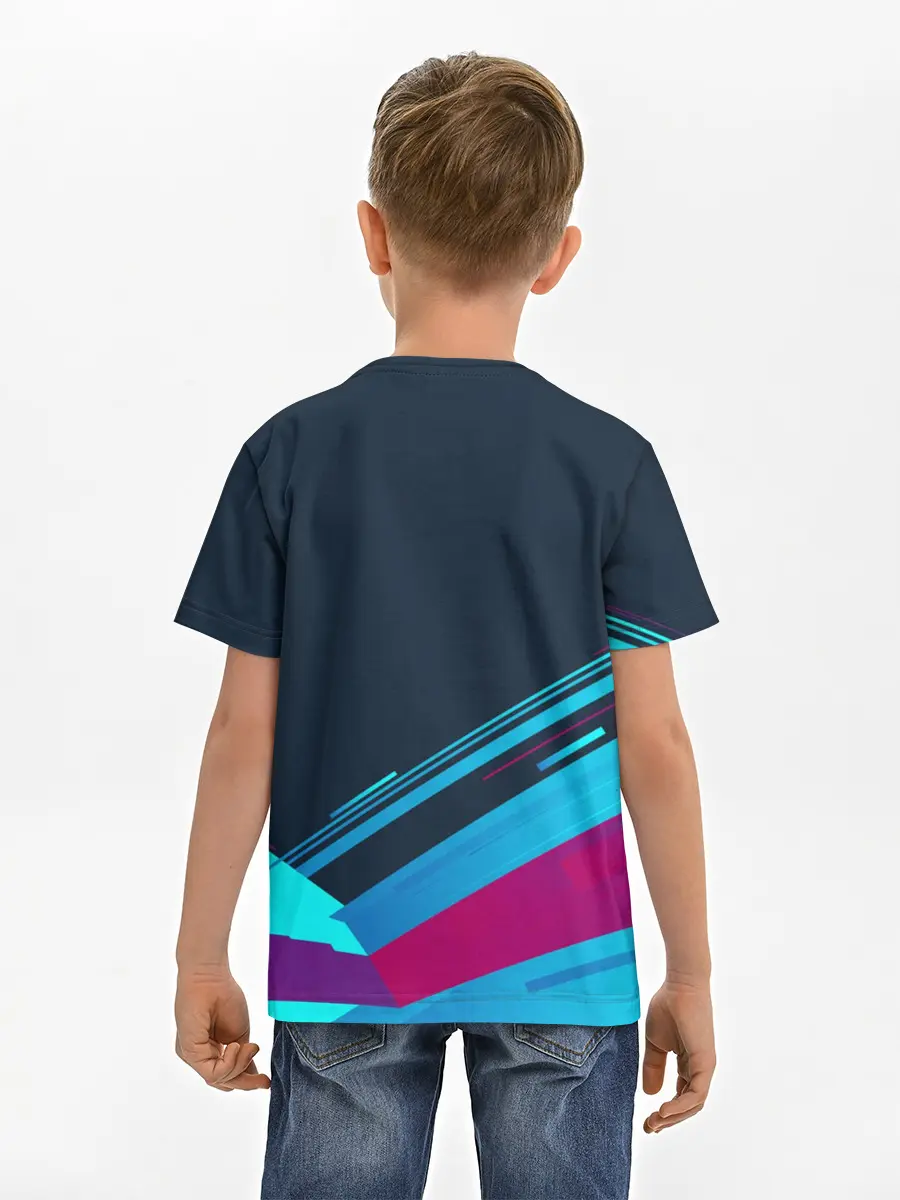 Детская базовая футболка / CYBERPUNK 2077