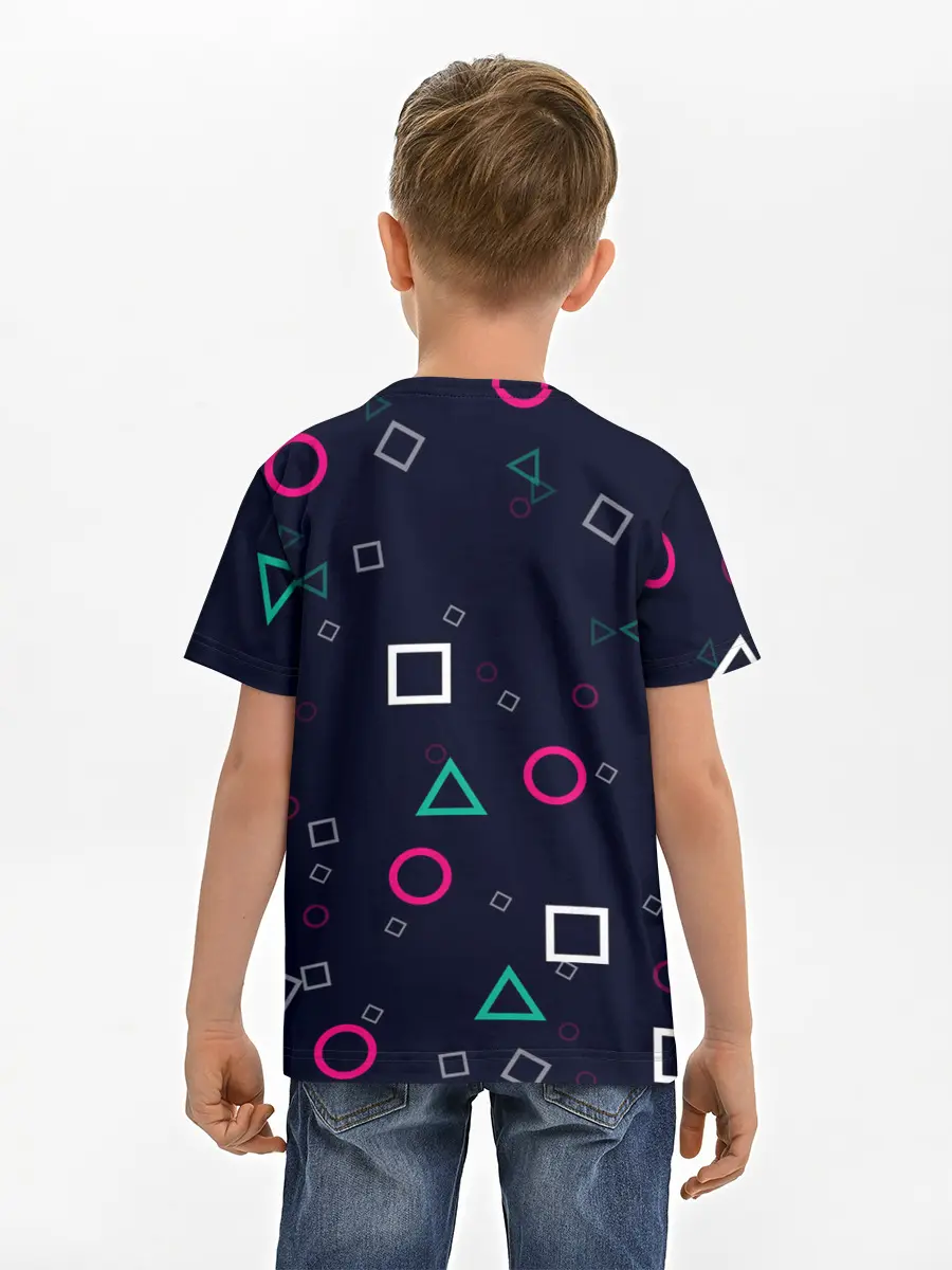 Детская базовая футболка / 456 | ФИНАЛ | ИГРА В КАЛЬМАРА