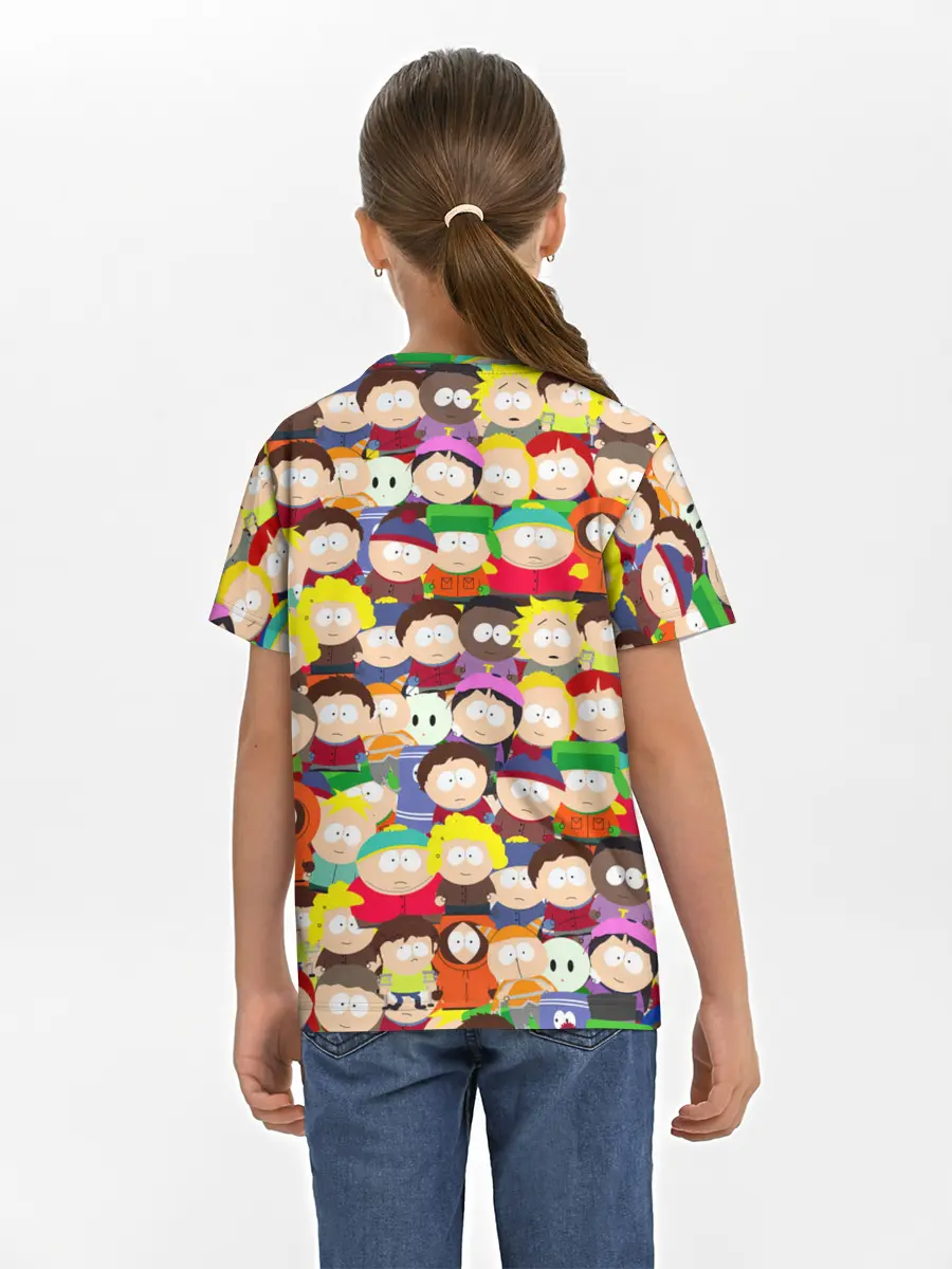 Детская базовая футболка / ЮЖНЫЙ ПАРК | SOUTH PARK