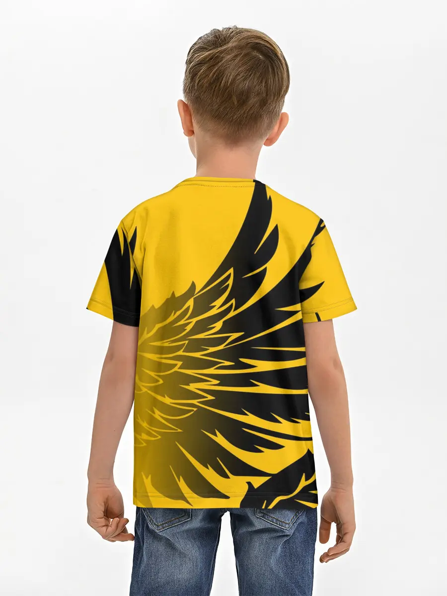 Детская базовая футболка / BALTMOTORS / КРЫЛЬЯ