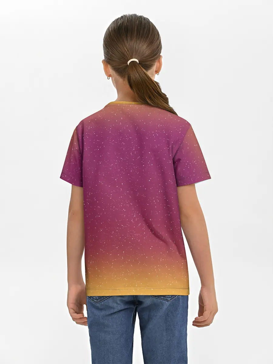 Детская базовая футболка / Весы