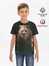 Детская базовая футболка / Хитрый Лис