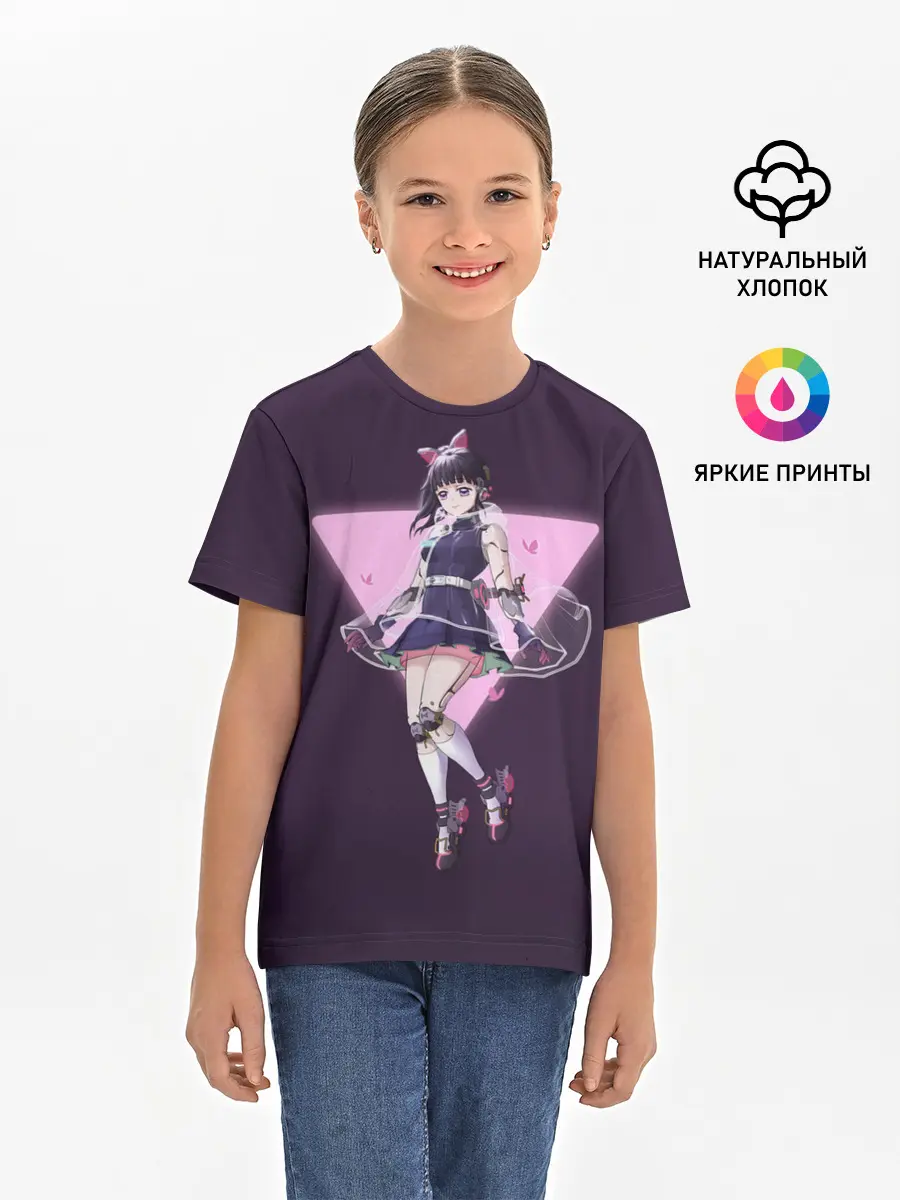 Детская базовая футболка / Канао Цуюри