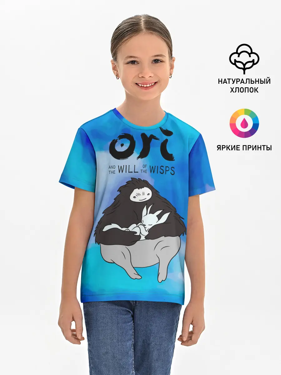 Детская базовая футболка / Ori and the Will of the Wisps