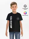 Детская базовая футболка / Mercedes