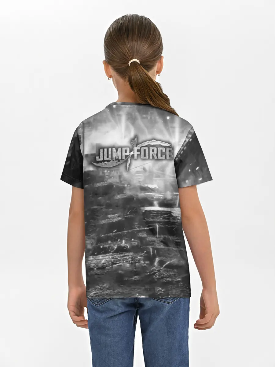 Детская базовая футболка / Jump Force - Ichigo Kurosaki