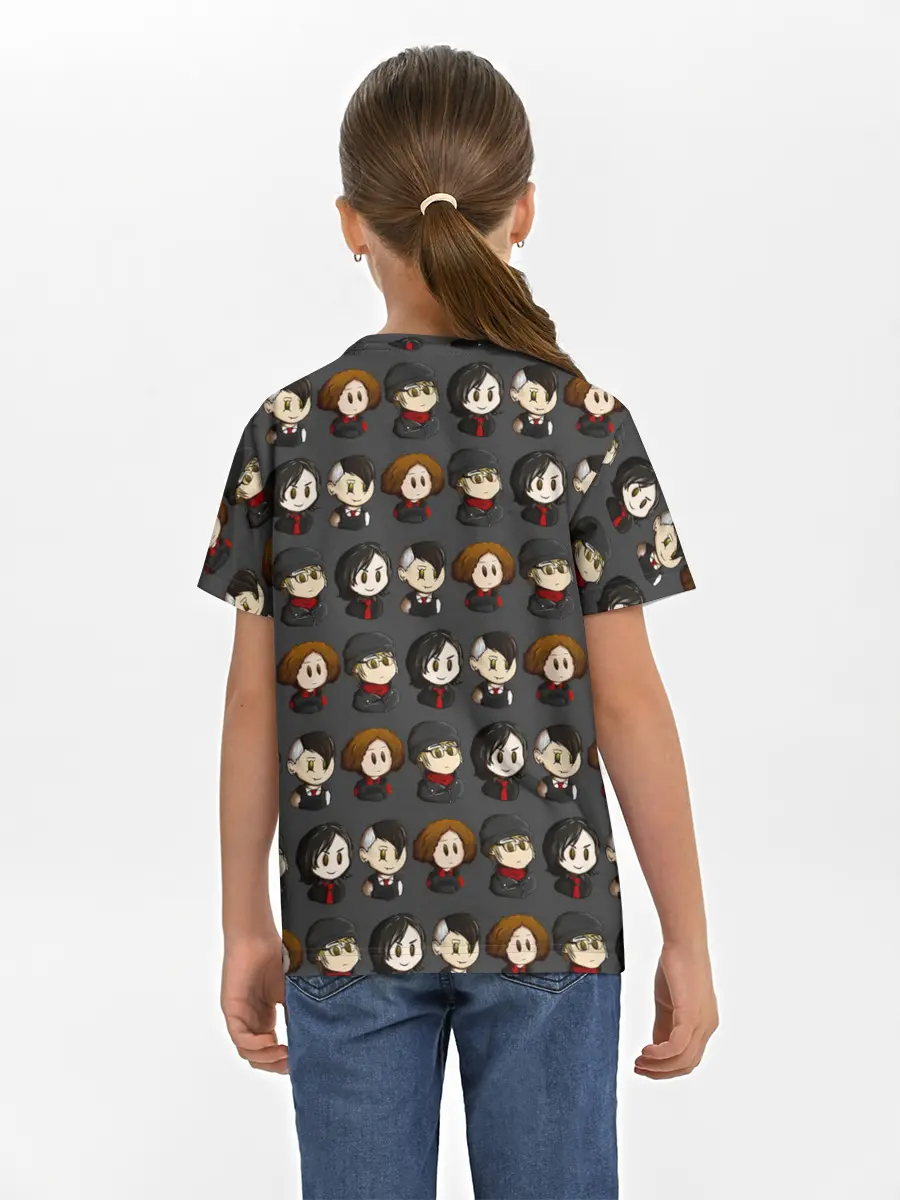 Детская базовая футболка / My Chemical Romance