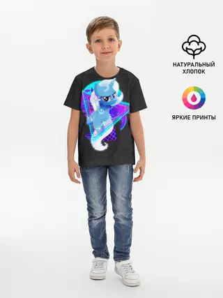 Детская базовая футболка / Мой маленький пони
