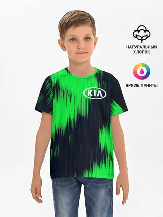 Детская базовая футболка / KIA sport collection