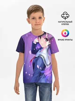 Детская базовая футболка / Морячка