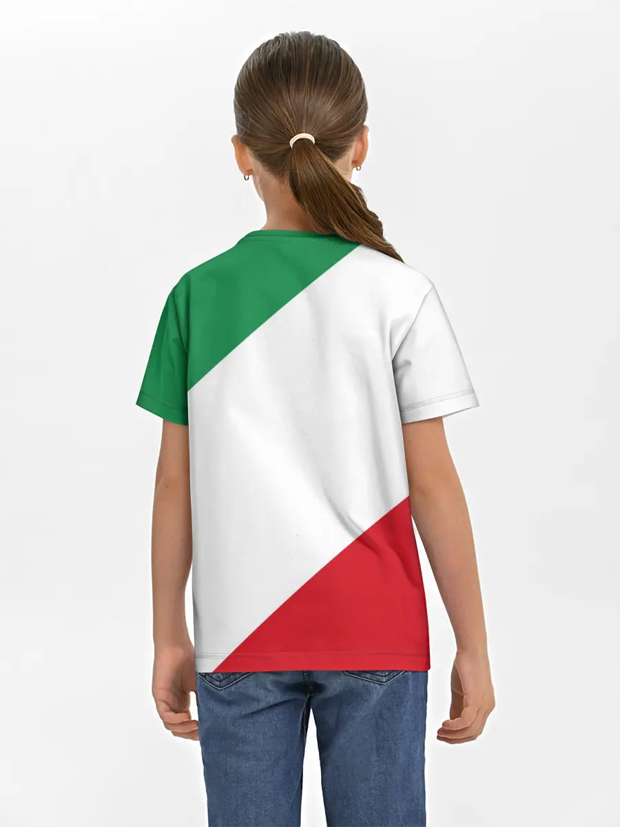 Детская базовая футболка / Lamborghini