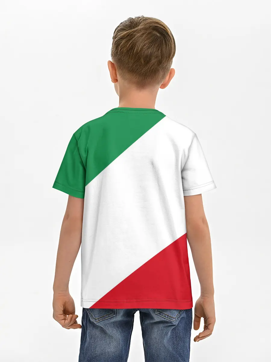 Детская базовая футболка / Lamborghini