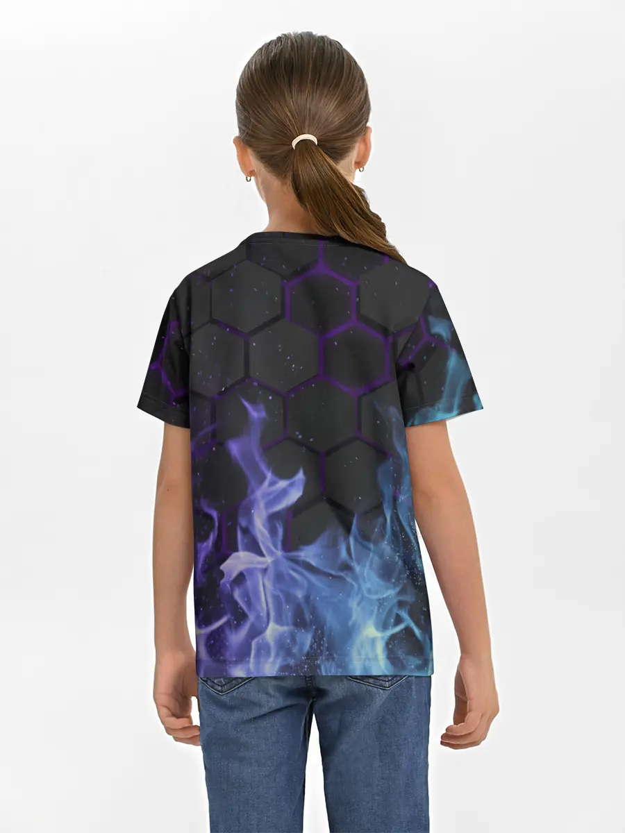 Детская базовая футболка / Fire