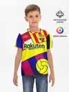 Детская базовая футболка / BARCELONA