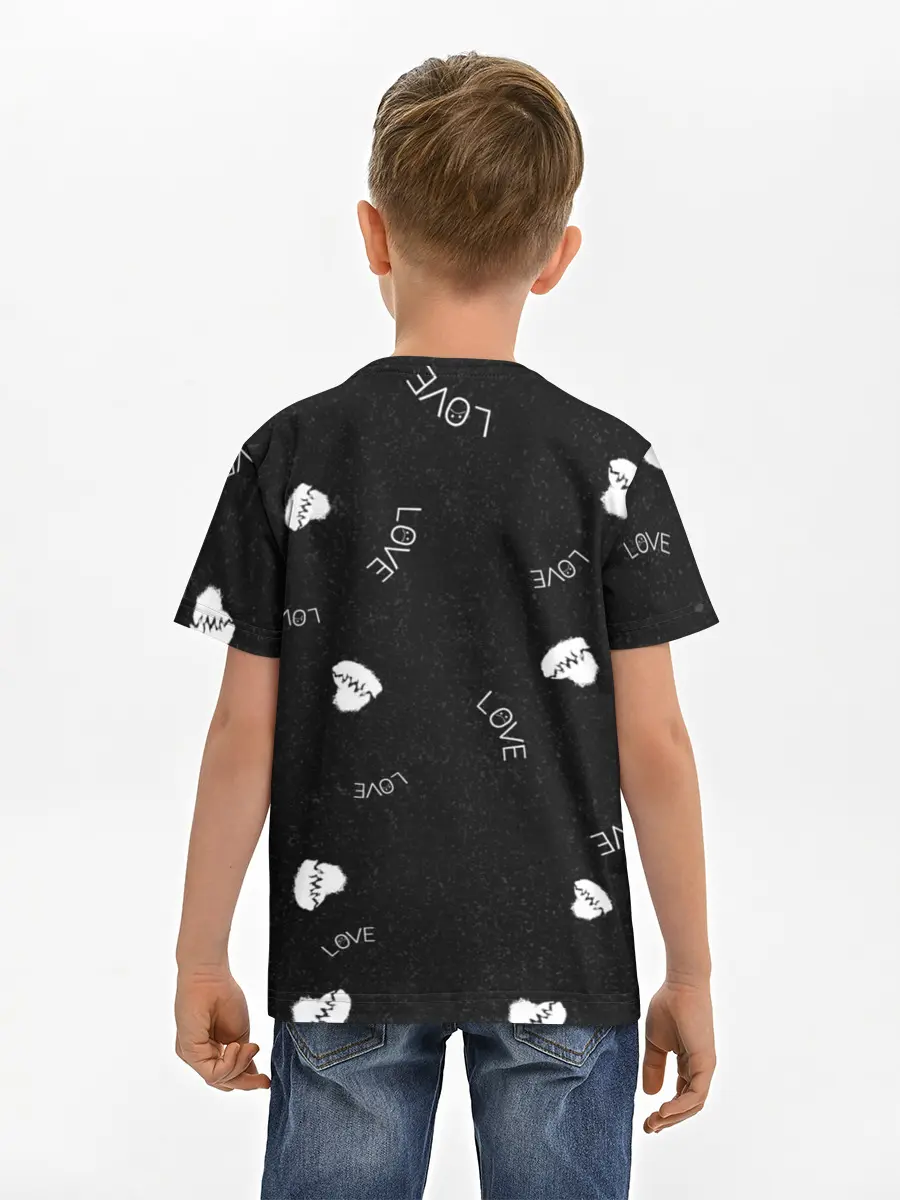 Детская базовая футболка / LIl Peep