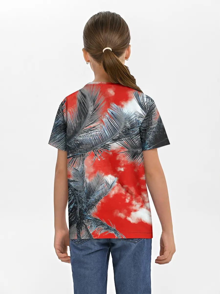 Детская базовая футболка / Tropics Inverted