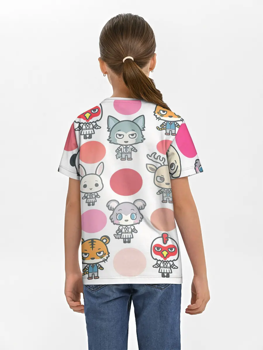 Детская базовая футболка / BEASTARS | CHIBI