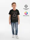 Детская базовая футболка / ТЬМА