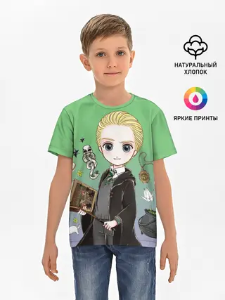 Детская базовая футболка / Драко