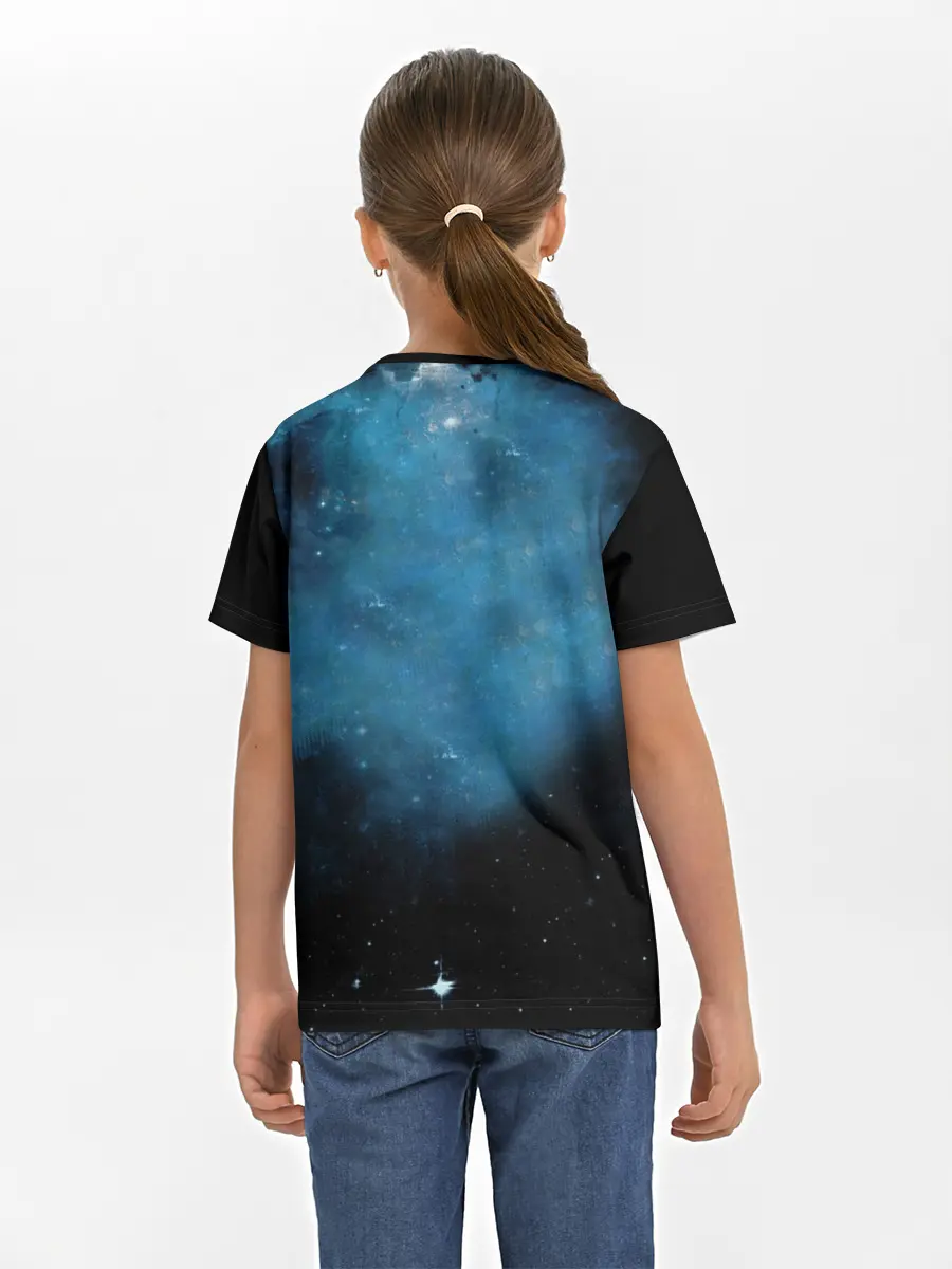 Детская базовая футболка / Doctor Who