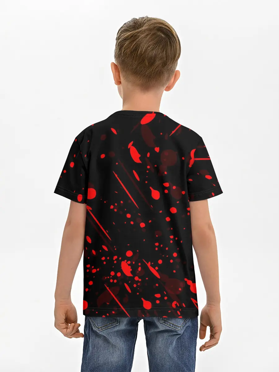Детская базовая футболка / ДОРОРО / DORORO / ГЕРОИ