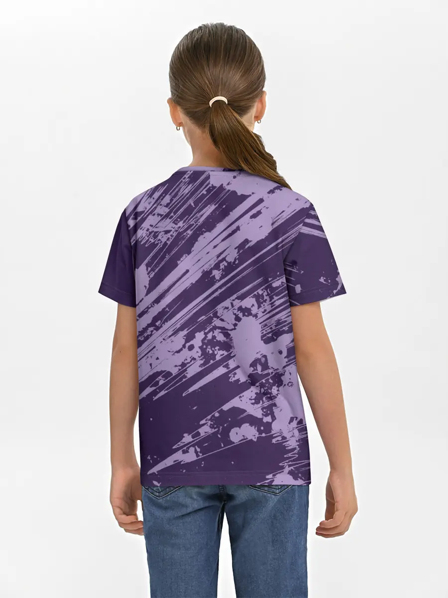 Детская базовая футболка / Shiro art