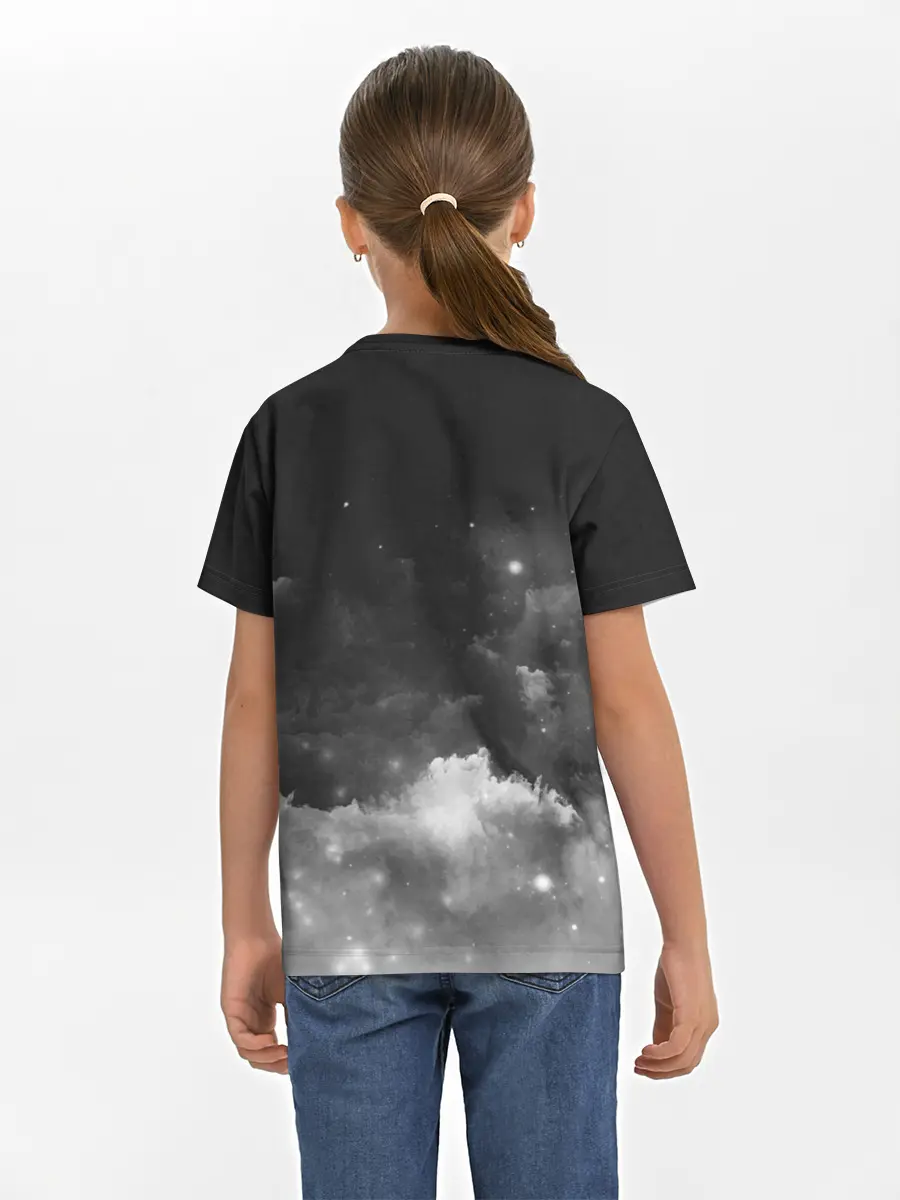 Детская базовая футболка / Iveco truck