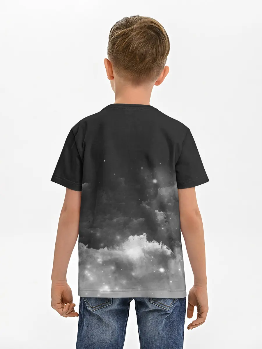 Детская базовая футболка / Iveco truck