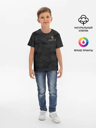 Детская базовая футболка / PORSCHE | ПОРШЕ