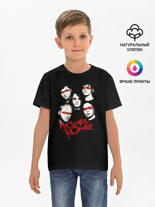 Детская базовая футболка / Группа My Chemical Romance