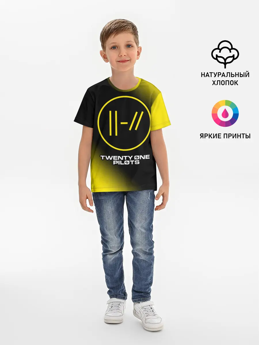 Детская базовая футболка / TWENTY ONE PILOTS / 21 PILOTS