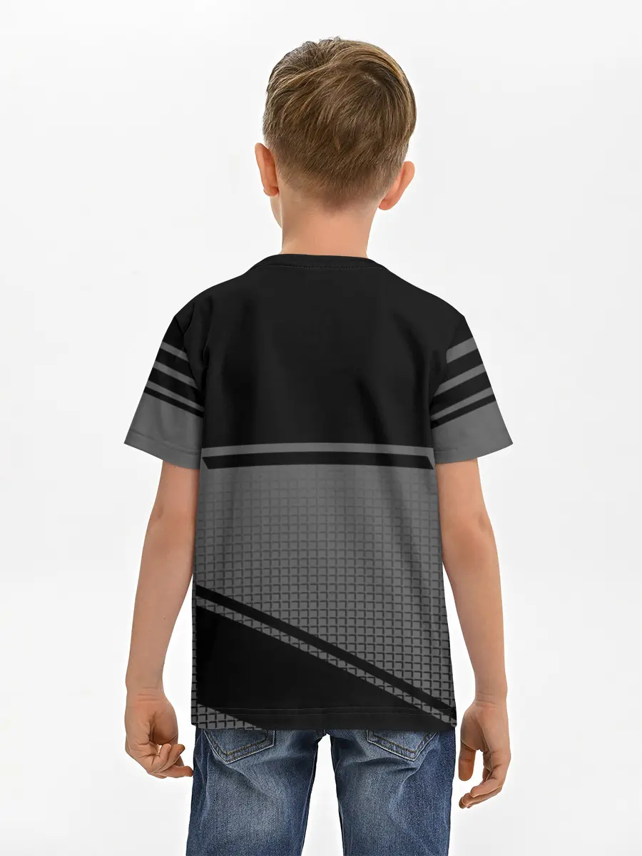 Детская базовая футболка / TOYOTA | ТОЙОТА