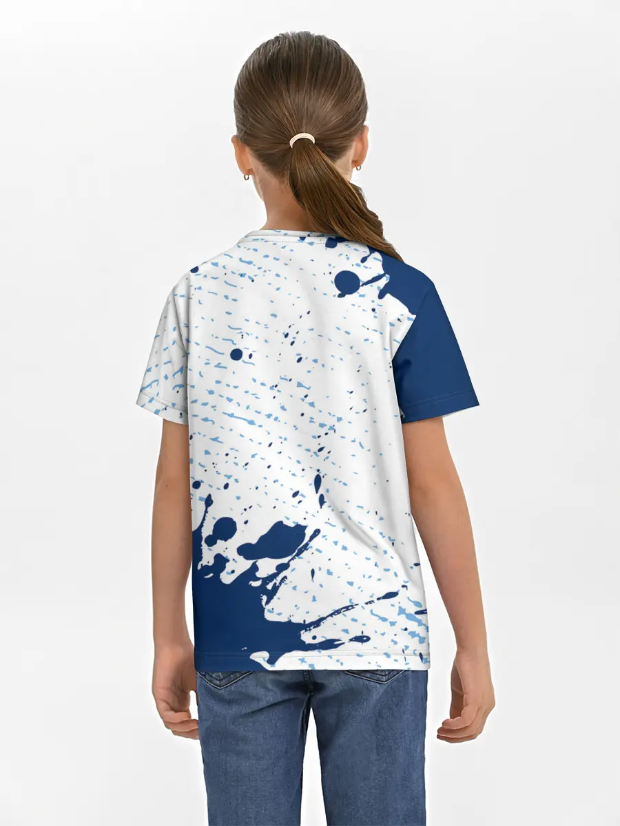 Детская базовая футболка / MANCHESTER CITY Манчестер Сити