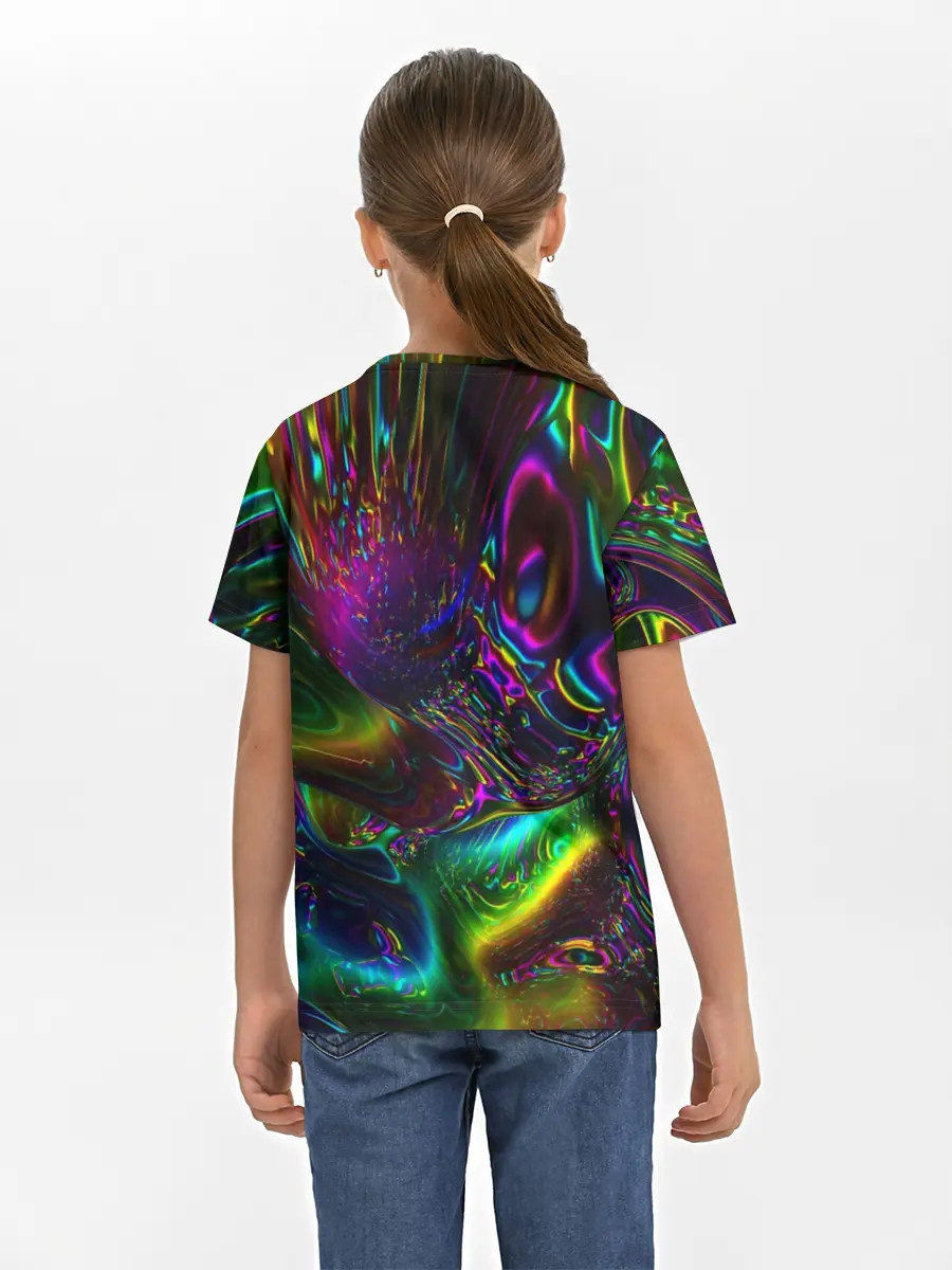 Детская базовая футболка / АБСТРАКЦИЯ