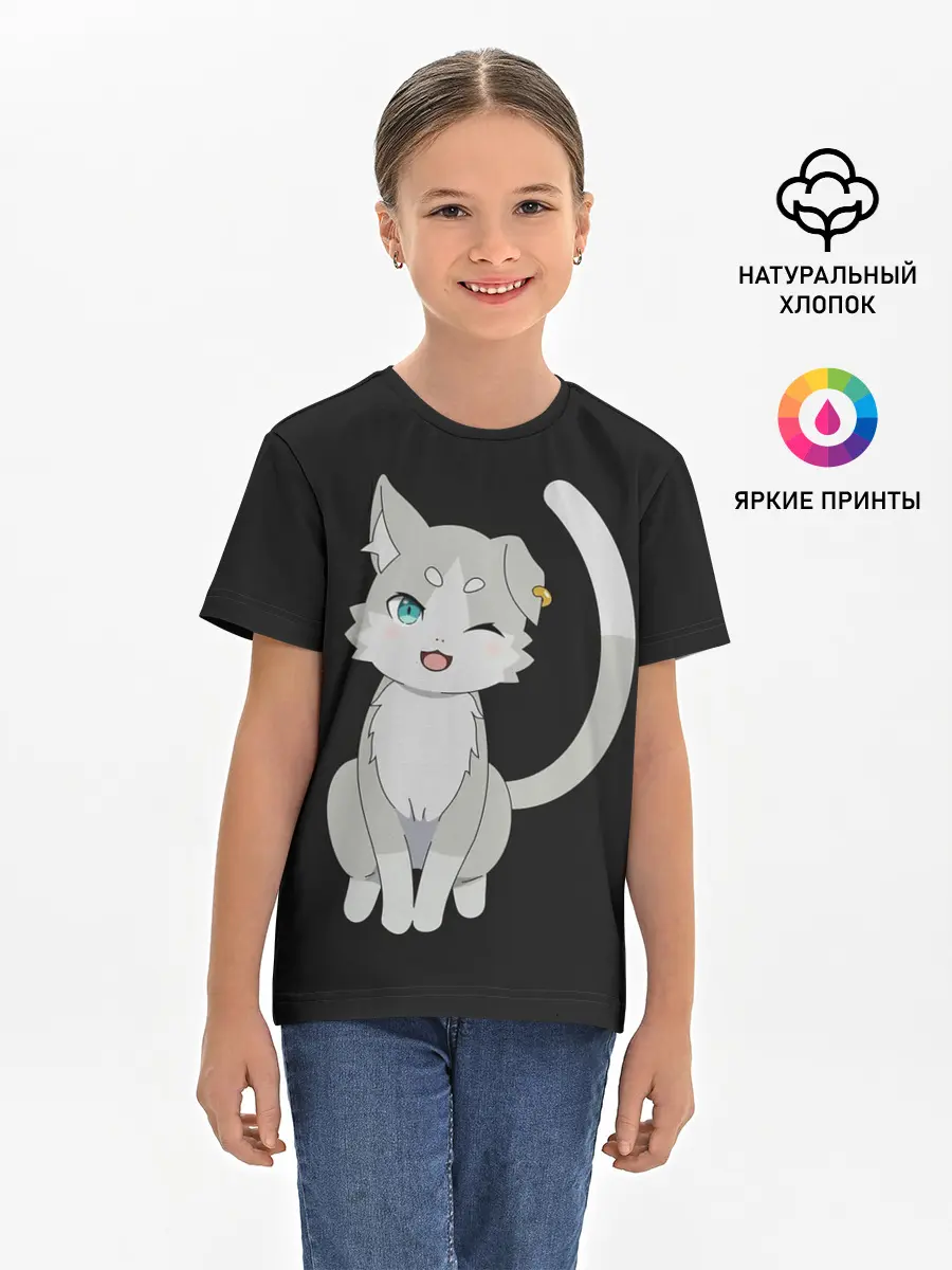 Детская базовая футболка / Re:Zero