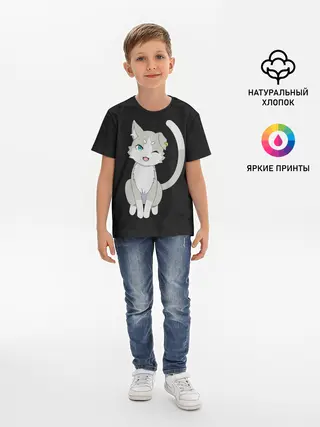 Детская базовая футболка / Re:Zero