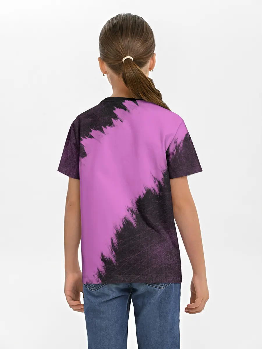 Детская базовая футболка / LIL PEEP