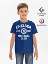 Детская базовая футболка / Челси