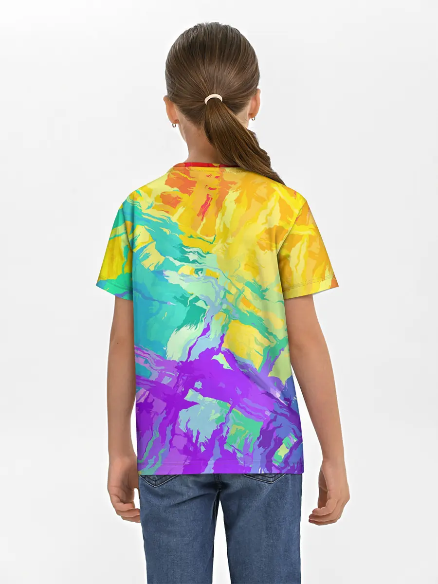 Детская базовая футболка / Among Us