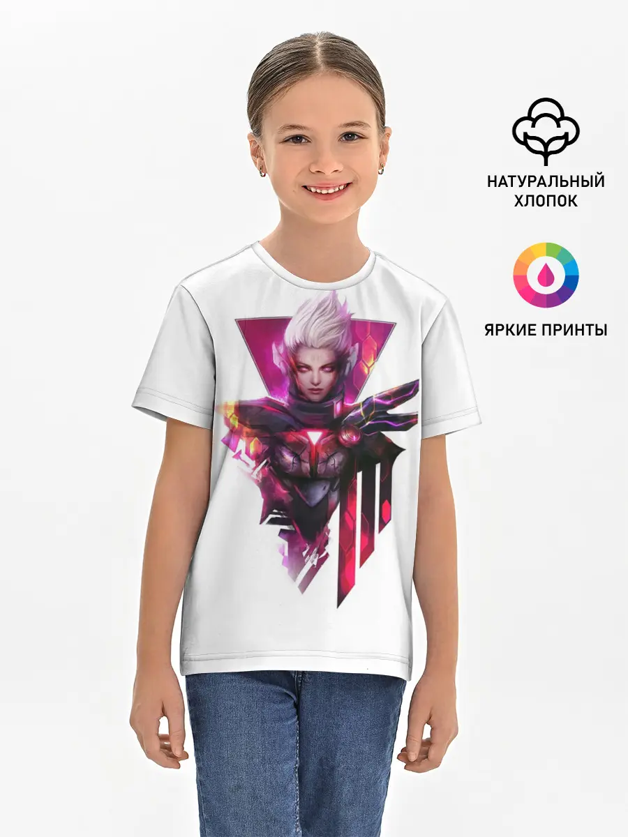 Детская базовая футболка / Project | Fiora