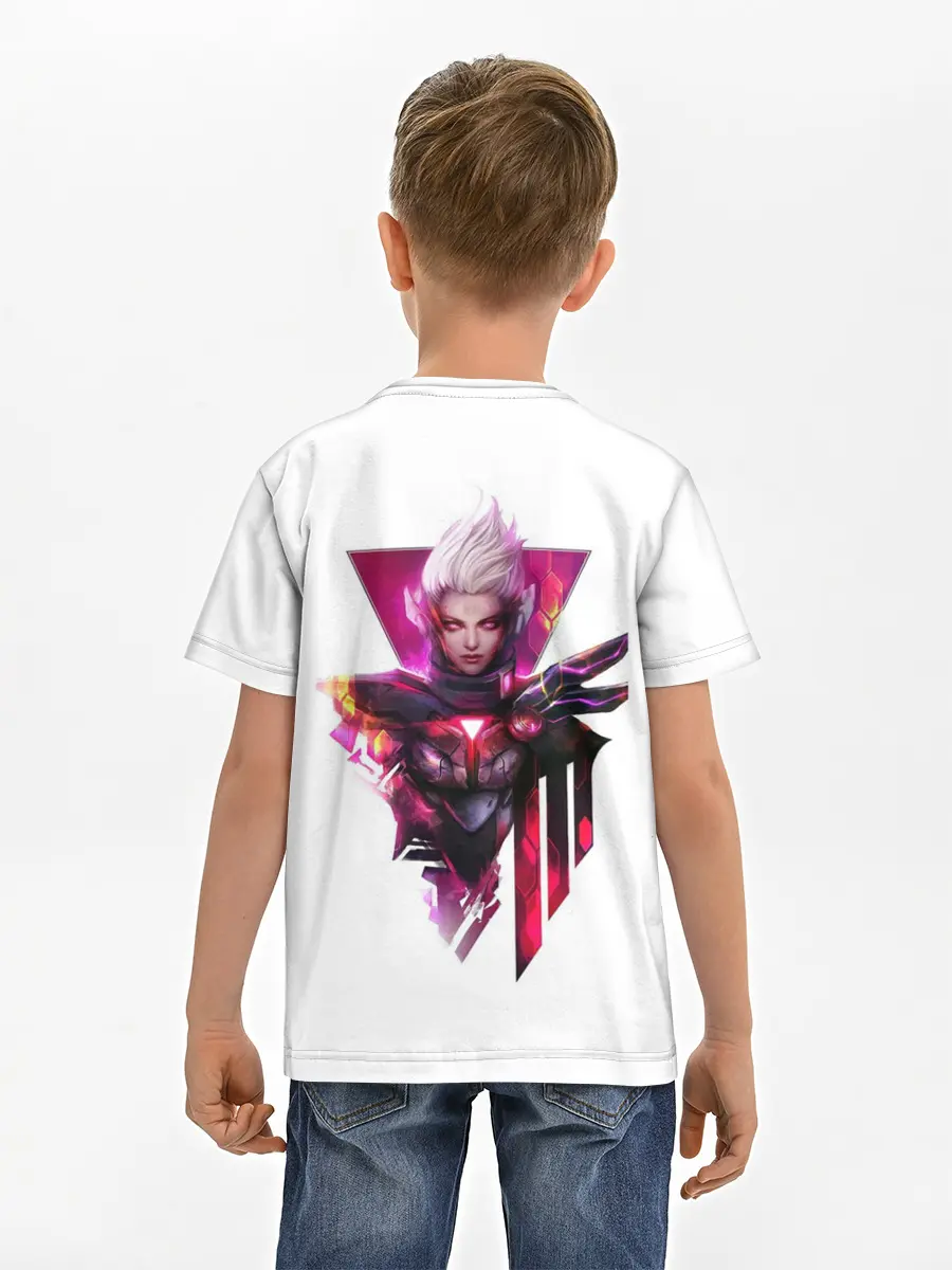 Детская базовая футболка / Project | Fiora