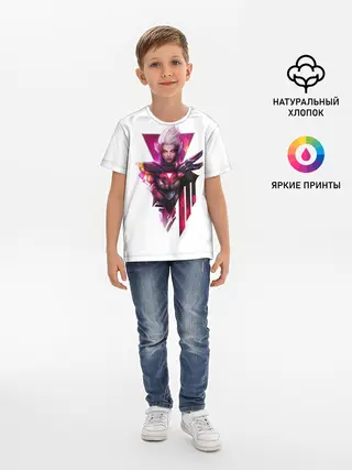 Детская базовая футболка / Project | Fiora