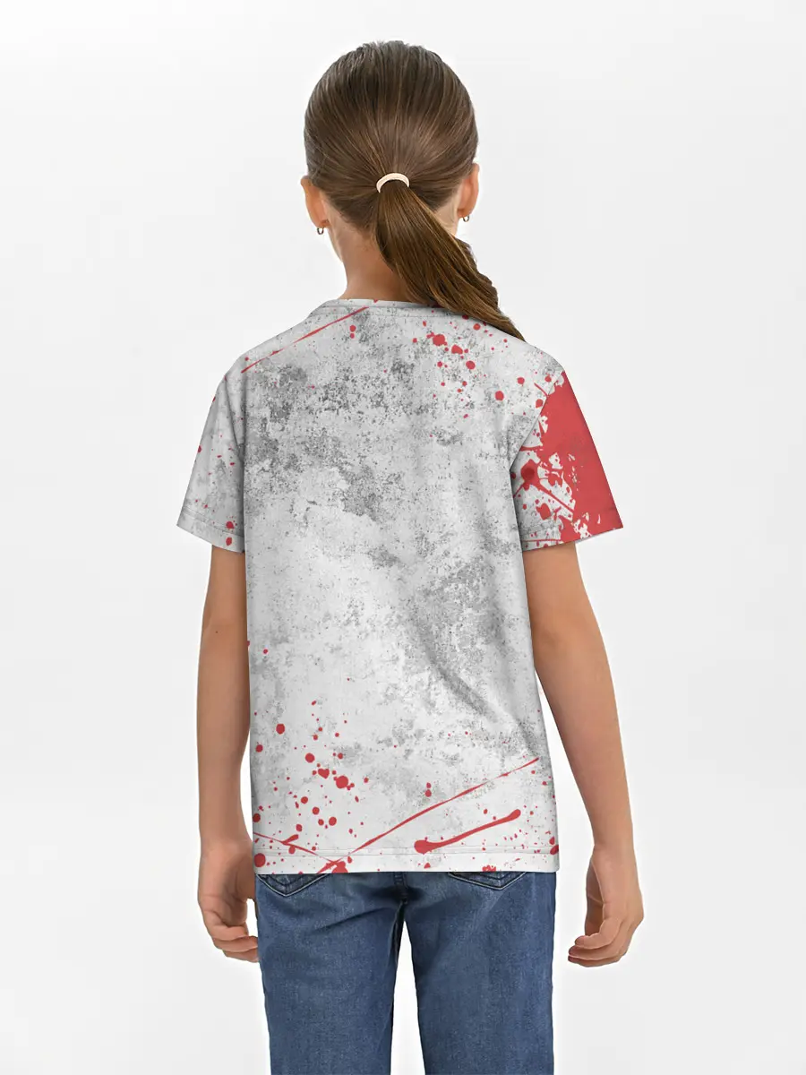 Детская базовая футболка / SEKIRO SHADOW DIE TWICE