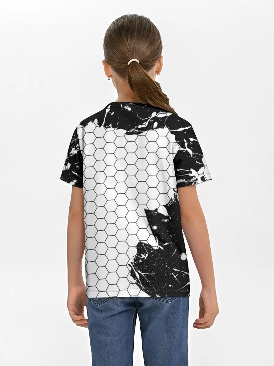 Детская базовая футболка / WARFRAME