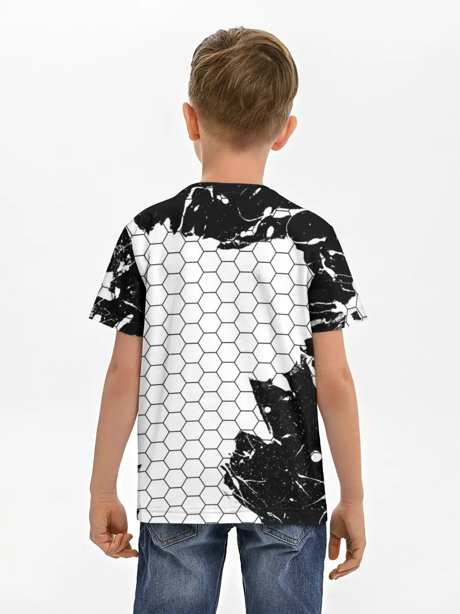 Детская базовая футболка / WARFRAME