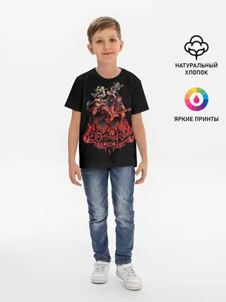 Детская базовая футболка / Dethklok concert
