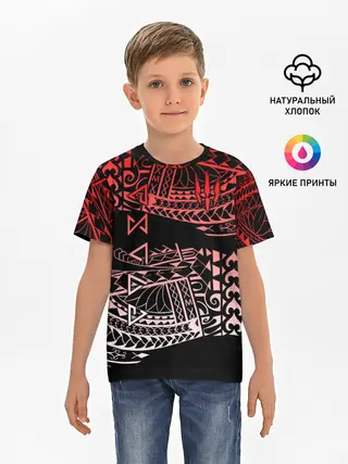 Детская базовая футболка / The Witcher