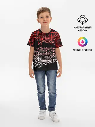 Детская базовая футболка / The Witcher